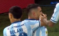 Video: el gol de Maravilla Martinez para Racing en La Bombonera