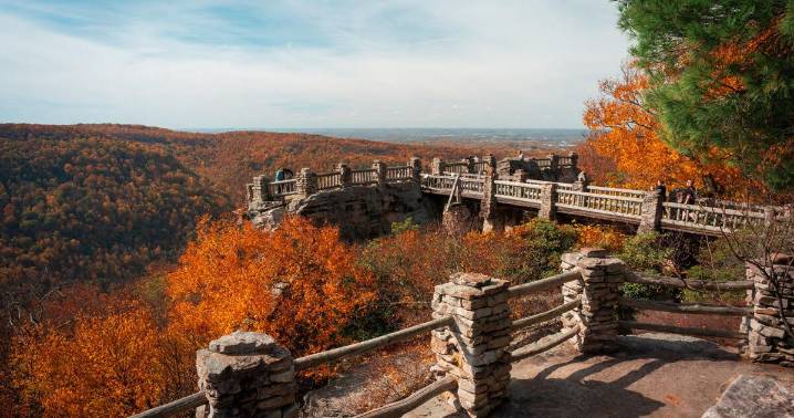 Coopers Rock Overlook Closed Until July for Bridge Repairs