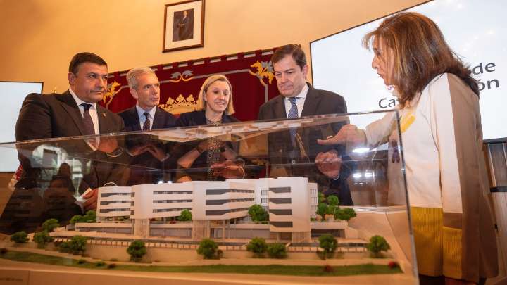 Las obras de la nueva residencia de Ávila terminarán en octubre de 2028