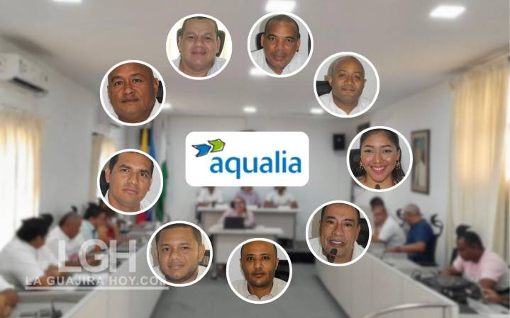 Conozca los nueve concejales que bloquearon que Aqualia entregara cuentas a los riohacheros
