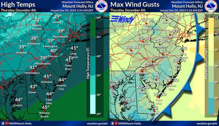 Arctic cold front to hit Lehigh Valley Thursday with overnight lows challenging records