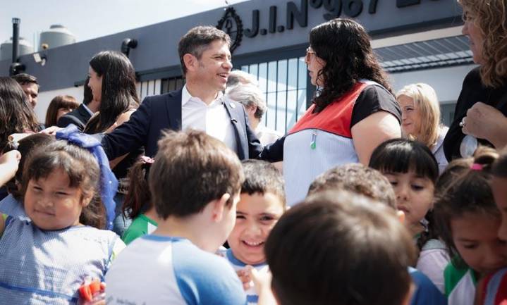 Kicillof: “No va a ser fácil, pero vamos a seguir trabajando para que todos tengan las mismas oportunidades”