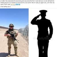 Iowa police chief identifies son among National Guard members killed in Syria