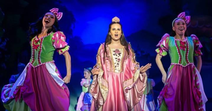 Sleeping Beauty took me back to the 80s in a magical way