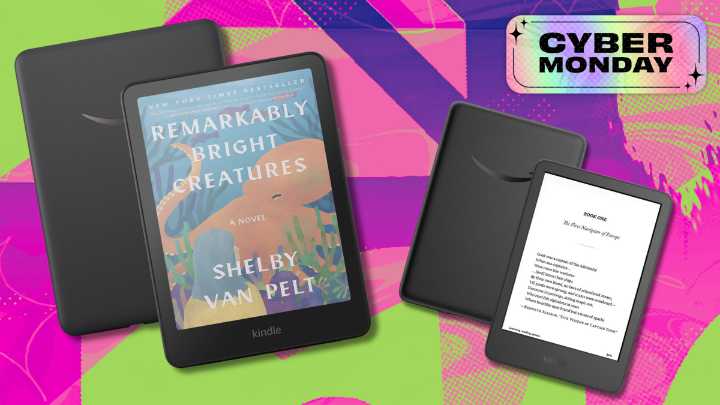 Kindle deals are live for Cyber Monday: Get Kindles starting at $79.99 while you still can
