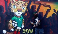 ‘Yuka’, el artista que le pone color al Mundial 2026 con grafitis en la Ciudad de México