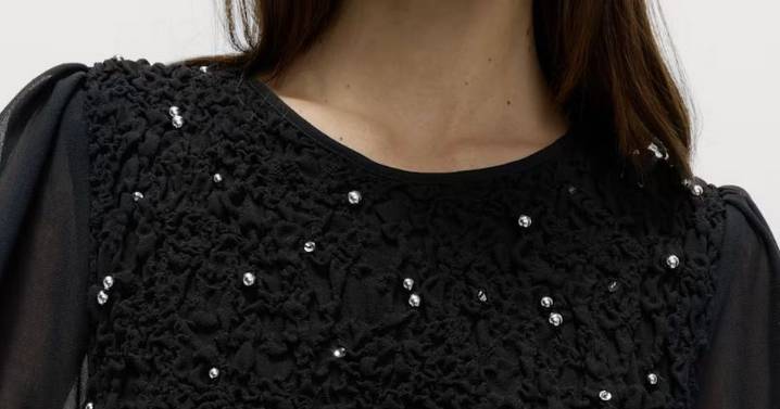 It's 'trending' - Marks & Spencer's 'gorgeous' new party dress is 30% off