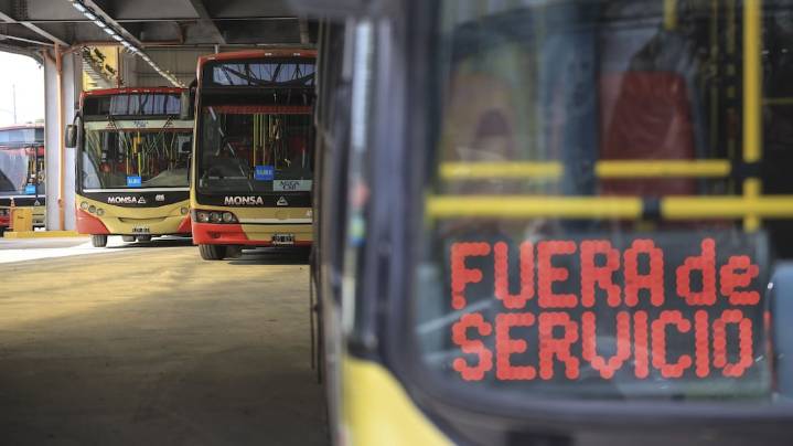 Qué líneas estarán afectadas si se confirma el paro de colectivos de este viernes 5 de diciembre