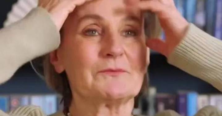 BBC presenter in tears as she reveals brother is her son's biological father