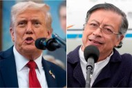 Petro exigió a Trump no amenazar la soberanía de Colombia