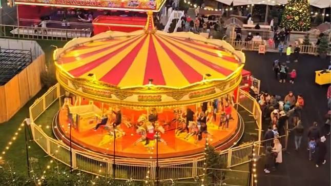 Families turned away from Christmas fair after tech giant hired it out for staff