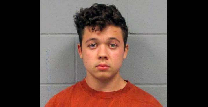 Rittenhouse wedding photos feature firearms