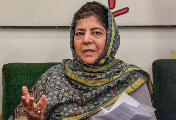 Mehbooba Slams Centre, Calls BJP’s Moves ‘Empty Symbolism’