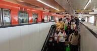 Metro CDMX: usuarios caen de escalera eléctrica en la estación Ciudad Deportiva de la Línea 9