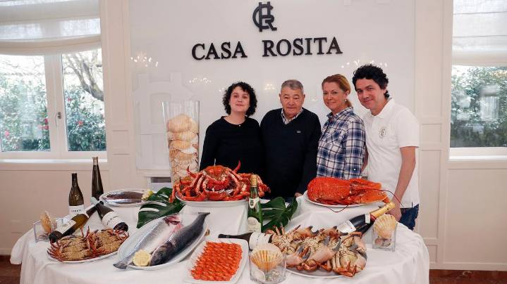 Rosita Montero, hostelera: «En Casa Rosita no vas a encontrar espumas ni humo»