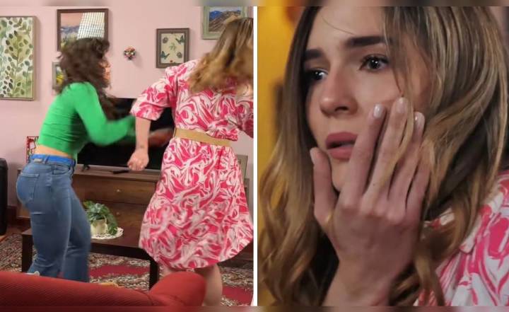 María Grazia Polanco pide perdón a Vanessa Silva tras darle bofetada accidental durante grabación en ‘Luz de Luna 4’