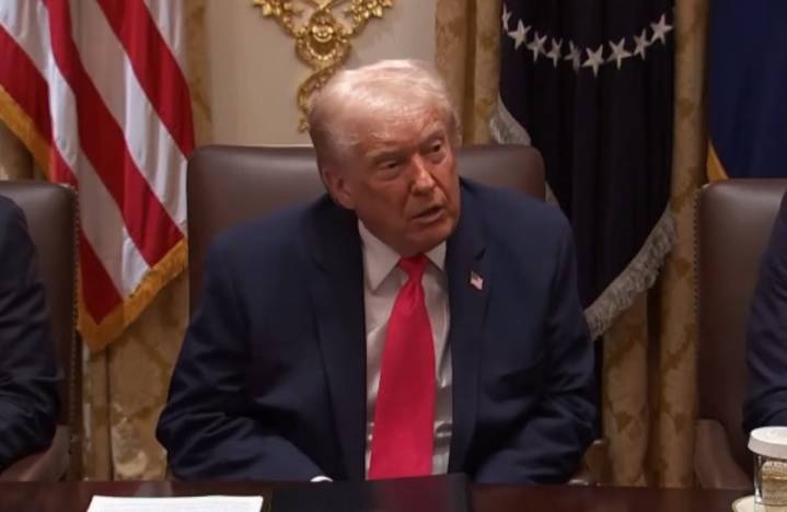 Trump advierte que cualquier país que trafique droga hacia EU “esta sujeto a ataques”