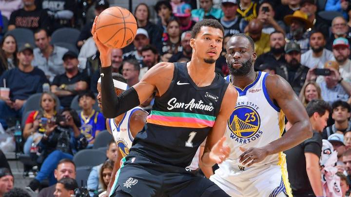 Spurs rule Victor Wembanyama out for NBA Cup game vs. Lakers