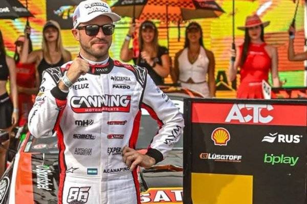 Canapino quedó a un paso del podio entre los pilotos más ganadores del Turismo Carretera