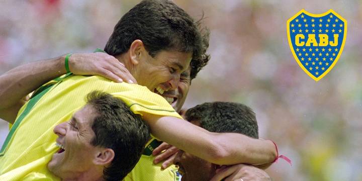 La frase de un campeón del mundo con Brasil que causó furor entre los hinchas de Boca Juniors