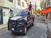 Detienen a sujeto que robó motocicleta en Chalco