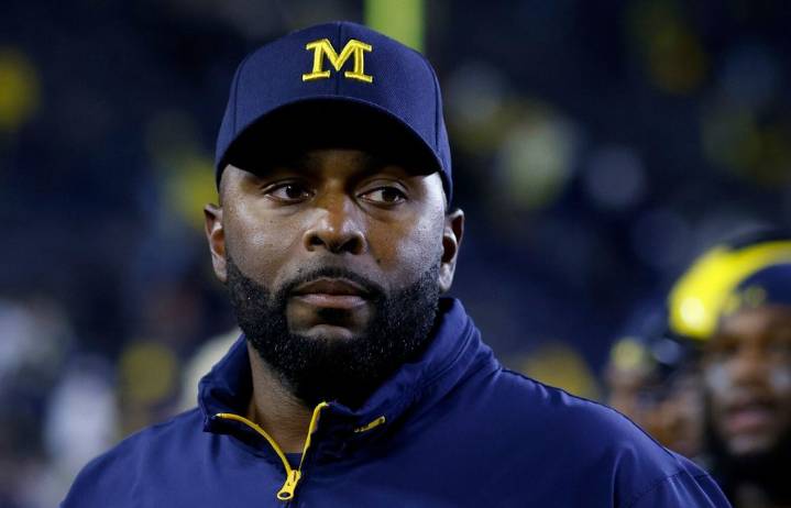 Sherrone Moore charged with stalking, home invasion after being fired as Michigan football coach