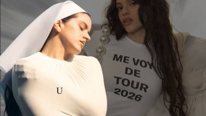 Rosalía en México: FECHAS y ciudades que visitará en 2026 con el LUX Tour