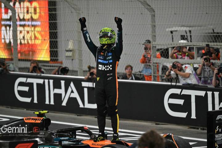 Lando Norris gana su primer campeonato mundial de la F1