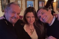 Jack Nicholson Smiles in Rare Photo from Family Thanksgiving with Kids