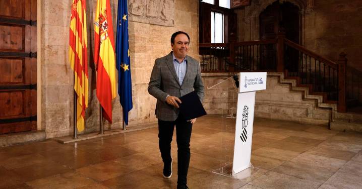 Pérez Llorca mantiene a gran parte del Gobierno de Mazón