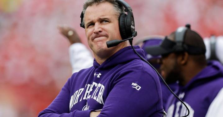 Michigan State hires ex-Northwestern coach Pat Fitzgerald after firing Jonathan Smith
