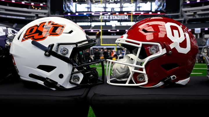 New OSU coach Eric Morris welcomes return of Bedlam 'with open arms'