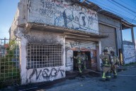 Se incendia local abandonado utilizado por alcohólicos en Las Palmas