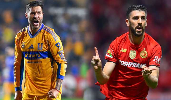 Gignac vs Paulinho: el duelo de killers que tendrá la final del Apertura 2025
