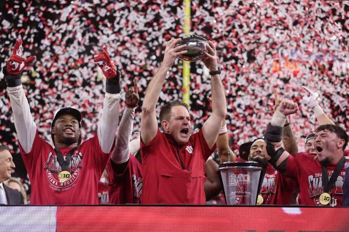Indiana's win over Ohio State most-watched Big Ten championship ever