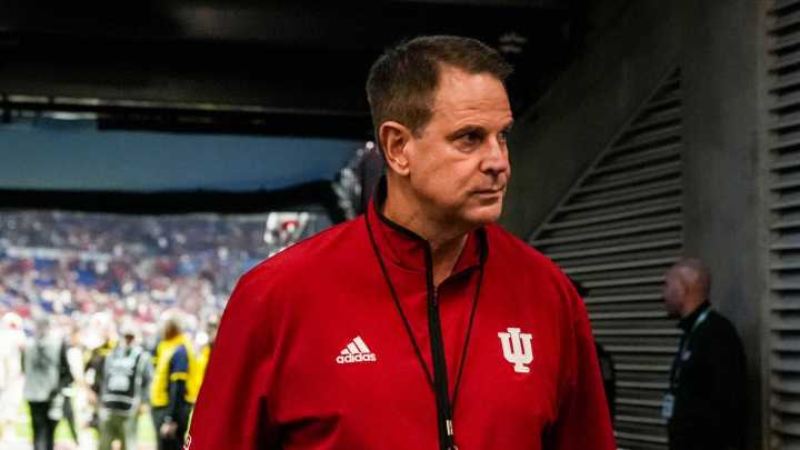 Curt Cignetti contract buyout, salary, will Indiana coach go to Michigan football?