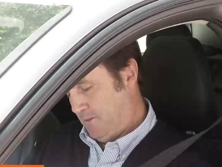 “¿Por qué llegó la televisión?”: el tenso cruce entre exdiputado RN e inspector de Transportes en fiscalización en vivo