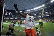 Browns DT Shelby Harris: I'm surprised no one's punched 49ers WR in the jaw