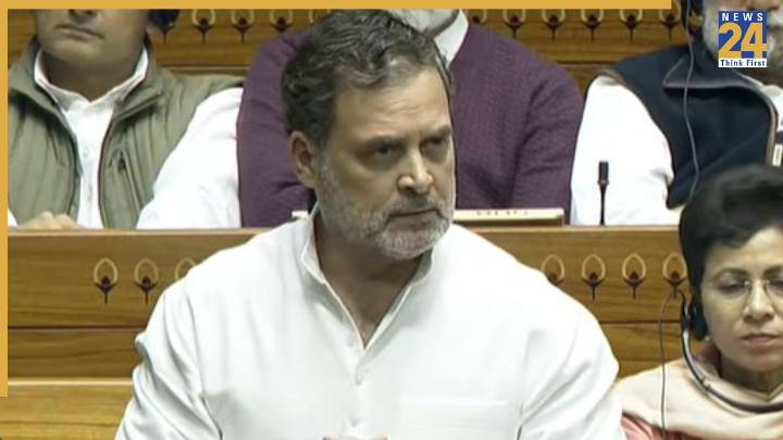 Rahul Gandhi: ‘Vote chori is anti-national act; EC colluding with those in power’