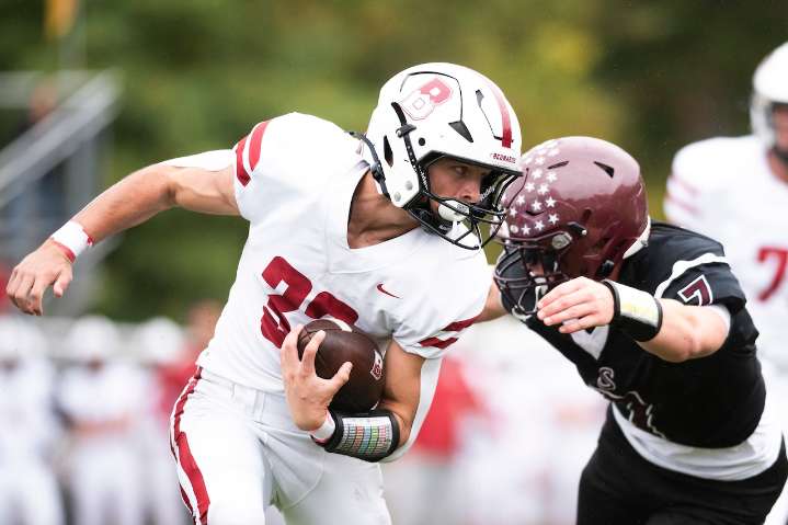 Big Central Conference: Patriot Gold All-Division football teams, 2025