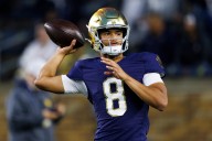 Notre Dame Transfer QB Linked to Two Intriguing Destinations