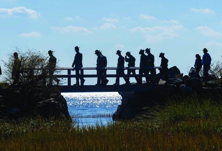 Silver Shield Foundation Holds Annual Greenwich Walk