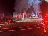 $2.7M Leesburg Blaze Sparked By Electrical Failure Leveled Structure Overnight