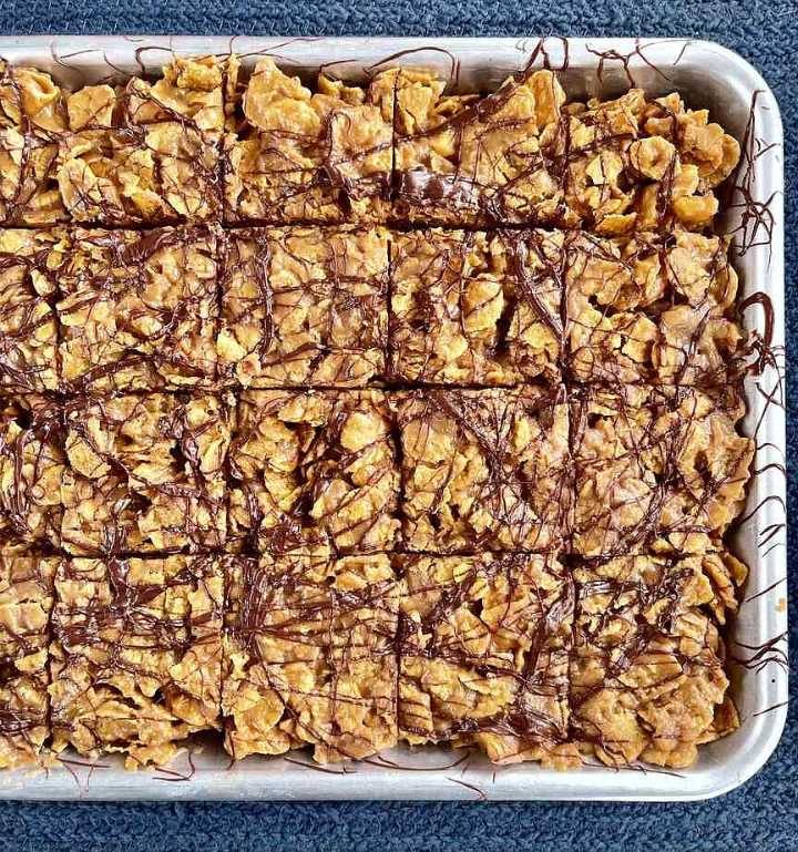 FRONT BURNER | OPINION: Updating midcentury no-bake peanut butter-cornflake bar cookies