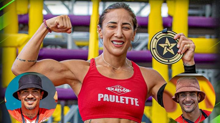 Exatlón México: ¿Problemas? Paulette Gallardo externa su molestia con el Mono Osuna y Humberto
