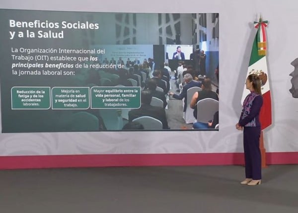 Mandan hasta 2030 jornada de 40 horas