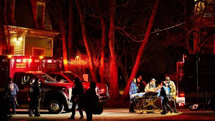 Al menos dos muertos y nueve heridos graves en un tiroteo en la Universidad de Rhode Island, en Estados Unidos
