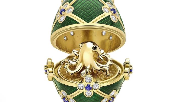 Detenido un hombre por tragarse un Fabergé