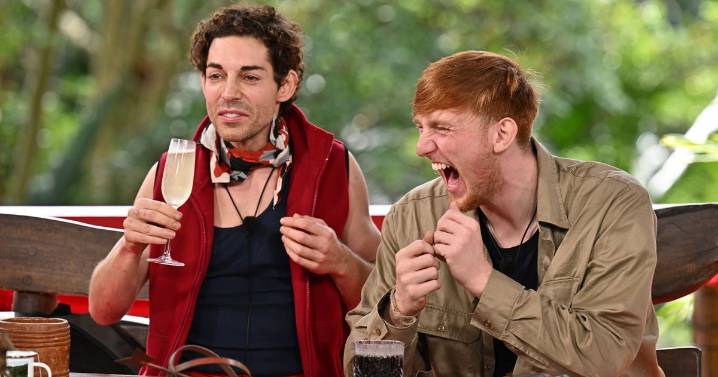 Angry Ginge crowned King of the Jungle in I'm A Celebrity... Get Me Out Of Here! 2025 final