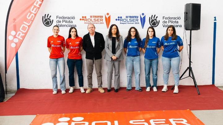 Júlia de Tavernes de la Valldigna i la nº1 del raspall professional juguen juntes el Trofeu Rolser